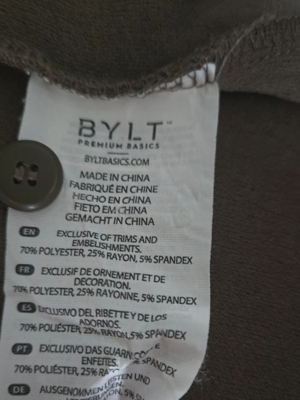 BYLT Basics like new